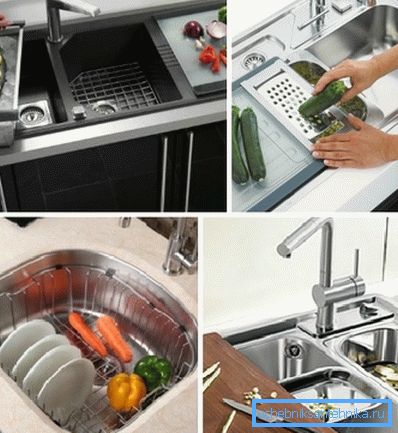 Некои gadgets ви дозволуваат да произведувате цела низа дополнителни работи, што е поврзано и со миење садови и готвење Некои gadgets ви дозволуваат да произведувате цела низа дополнителни работи, што е поврзано и со миење садови и готвење