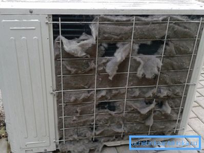 Потребата за чистење е очигледна Потребата за чистење е очигледна