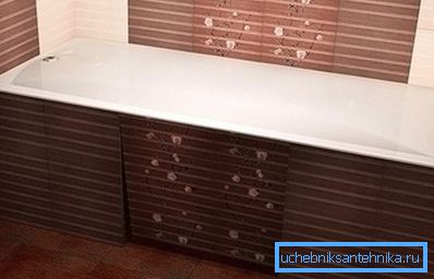 Фиксен екран за бања Фиксен екран за бања