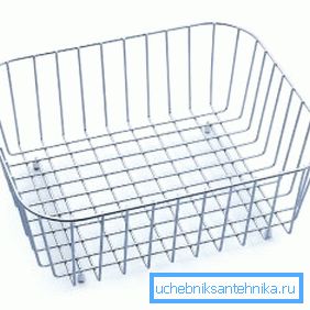 Кошница за сушење на примерокот Кошница за сушење на примерокот