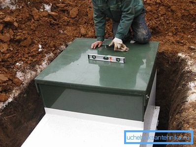 1142 Уредување на септичка јама во зима
