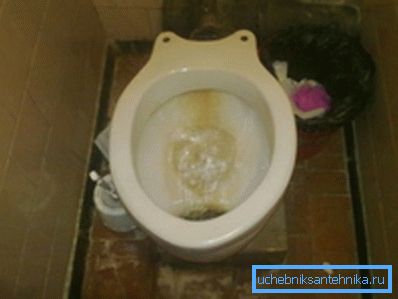 Нормална локација на 'рѓа Нормална локација на 'рѓа
