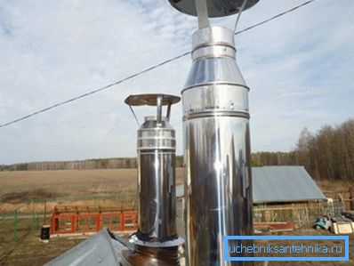 Многу често, се користи опција во која цевки со надворешен слој од нерѓосувачки челик се користат одвнатре, и поцинкувани внатре, тоа овозможува да се подобри изгледот на уличниот дел од цевката и да се заштедат на елементите кои не се видливи Многу често, се користи опција во која цевки со надворешен слој од нерѓосувачки челик се користат одвнатре, и поцинкувани внатре, тоа овозможува да се подобри изгледот на уличниот дел од цевката и да се заштедат на елементите кои не се видливи