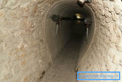 Еден од експонатите на музејот за канализација во Париз е местото на стариот колекционер.