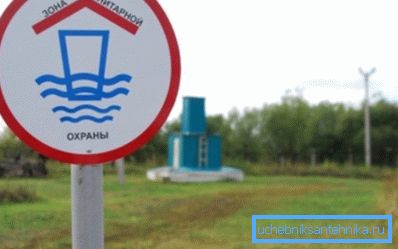Безбедносна зона главно водоснабдување. Безбедносна зона главно водоснабдување.