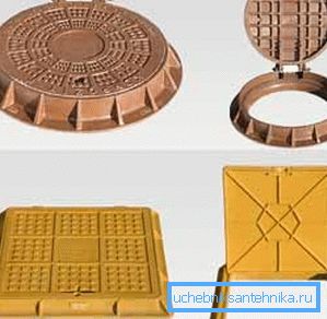 Описот на полимерните решетки е сличен на описот на облеката 