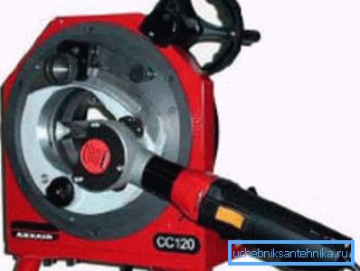 Axxair CC121fs цевка сечење орбита