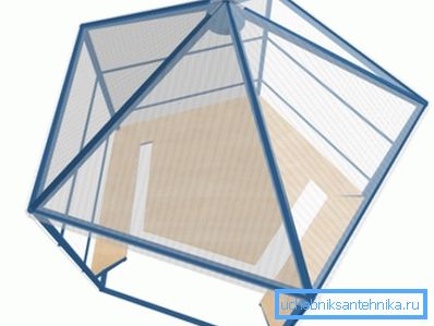 Оригиналниот и во исто време едноставна форма на метален арбор Оригиналниот и во исто време едноставна форма на метален арбор