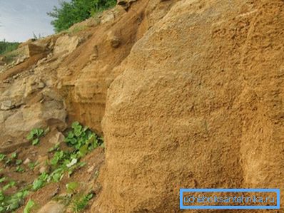 Седиментните карпи лесно се еродираат од подземните води. Преголемиот раст на седиментот е неизбежен седиментните карпи лесно се еродираат од подземните води. Преголемиот раст на седиментот е неизбежен