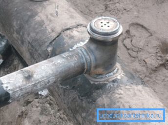 Имплементација на тај-ин во заедничката метална линија на водата Имплементација на тај-ин во заедничката метална линија на водата