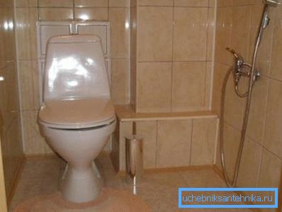 Домашни тоалети (на фотографија) - одлично решение по прифатлива цена.