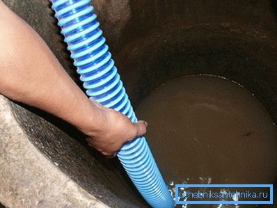 Пумпање валкана вода од бунарот