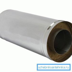 Поцинкуван оџак со сендвич цевка Поцинкуван оџак со сендвич цевка