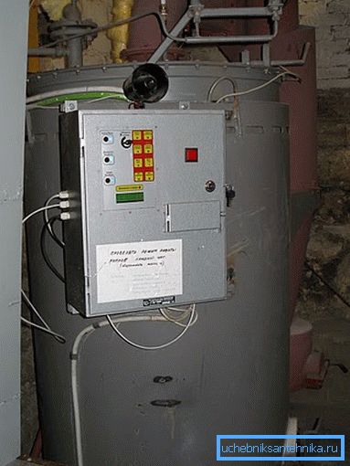 Котел за греење со пареа Котел за греење со пареа