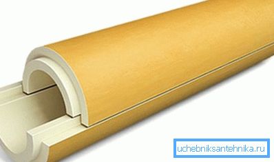 Полиуретанска школка Полиуретанска школка