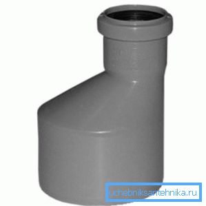Адаптер со дијаметар од 50 mm за 110 mm