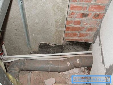 3965 Долга цевка за одведување на тоалетот на долги патеки