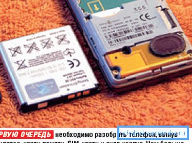 Првото нешто е сушење на телефонот Првото нешто е сушење на телефонот