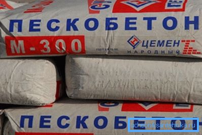 Пескобетон