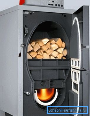 Котел на пиролиза. Котел на пиролиза.