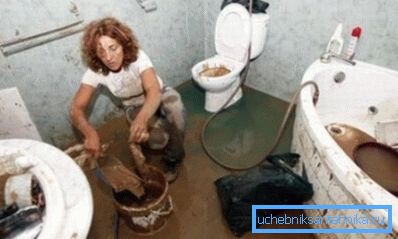 Несреќниот резултат на затнувањето во тоалетот - спречи појава Несреќниот резултат на затнувањето во тоалетот - спречи појава