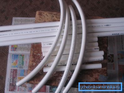Пластични цевки за правење санки Пластични цевки за правење санки