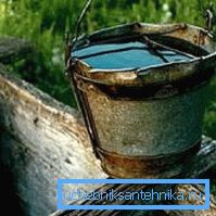 Зошто во бунарот има каллива вода, кога тој е Зошто во бунарот има каллива вода, кога тој е
