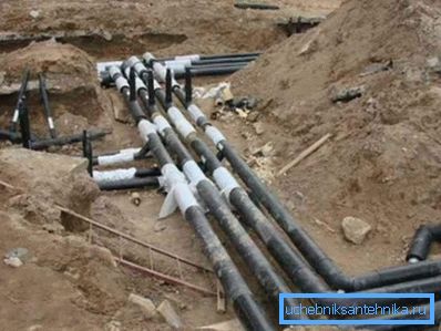 Поврзување со главното снабдување со вода Поврзување со главното снабдување со вода