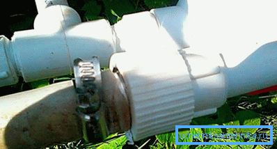 2779 Поврзување на ПП цевката со метална цевка