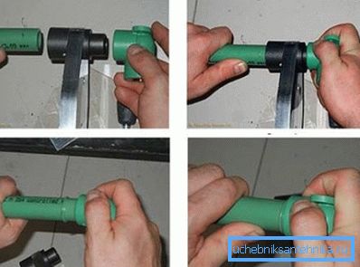Фазен процес на лепење на еден зглоб Фазен процес на лепење на еден зглоб