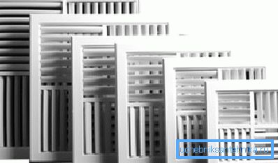 Пластичен тавански дифузор Пластичен тавански дифузор