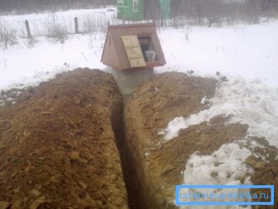 Правилно ископаниот ров е важен Правилно ископаниот ров е важен