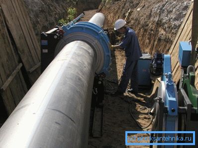 Со дијаметар на цевковод од 800 mm за работен ден, може да се направат не повеќе од осум зглобови. Со дијаметар на цевковод од 800 mm за работен ден, може да се направат не повеќе од осум зглобови.