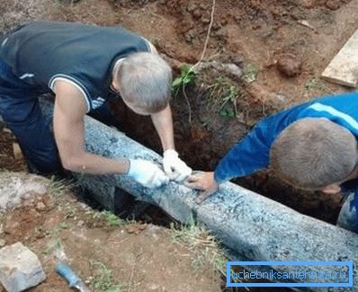 При уредување на канализацијата не заборавајте за неговото затоплување При уредување на канализацијата не заборавајте за неговото затоплување