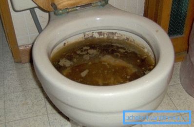 Кога е затнато, водата не остава чаша подолго време. Кога е затнато, водата не остава чаша подолго време.