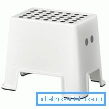 Пример за детски штанд за возрасен мијалник што детето може да го користи со свои раце Пример за детски штанд за возрасен мијалник што детето може да го користи со свои раце