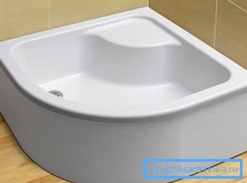 Примерок сад за туширање Примерок сад за туширање