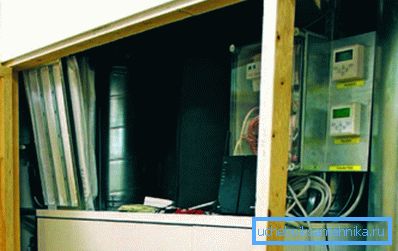 Пример за уредување на комората за вентилација