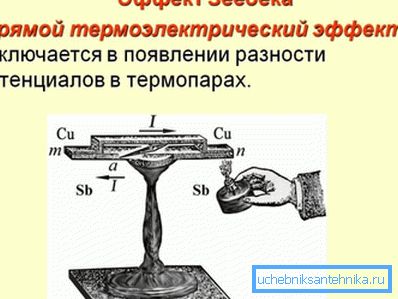 Принципот на работа на термопар се отвори пред речиси двесте години. Принципот на работа на термопар се отвори пред речиси двесте години.