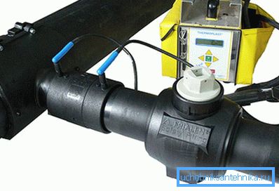 Заварување на HDPE кран