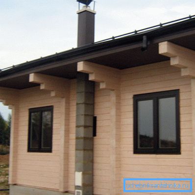 Дизајнирање на оџаци изработени од керамика однадвор Дизајнирање на оџаци изработени од керамика однадвор