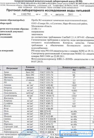 Примерок проучување протокол