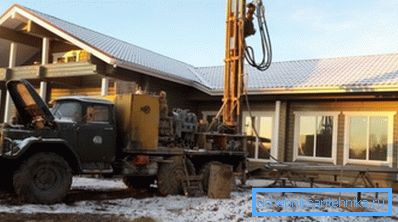 Процесот на дупчење на бунарот. Процесот на дупчење на бунарот.