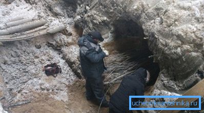 Спроведување на работи за поправка пред инсталирање на шахтата Спроведување на работи за поправка пред инсталирање на шахтата
