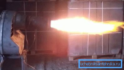 Работата на дизел горилникот. Работата на дизел горилникот.