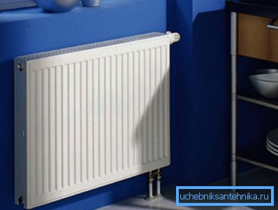 Heatsink поврзан со хоризонтална жици Heatsink поврзан со хоризонтална жици