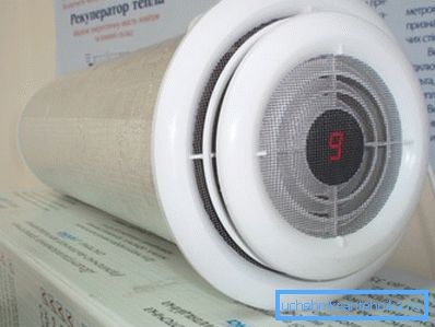 Рекуператор за инсталација на тркалезен канал Рекуператор за инсталација на тркалезен канал