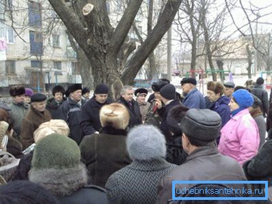 Одлуката за индивидуално исклучување на греењето мора да се донесе на Генералното собрание на жители