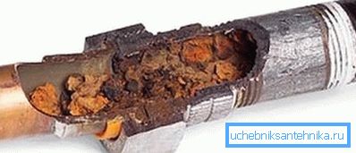 Резултат на комбинирање на некомпатибилни метали