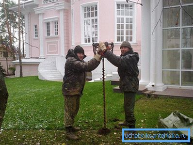 Рачно дупчење